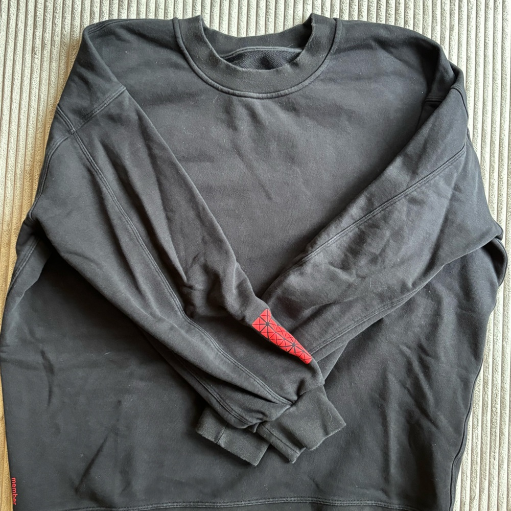 lululemon Black Crewneck